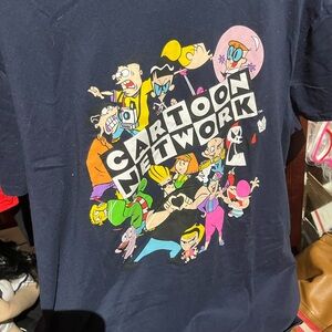 Cartoon Network Black Tee